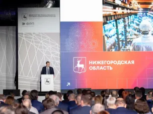 Глеб Никитин: «Объем промышленного производства вырос почти на 6% и вплотную приблизился к 2,5 триллиона рублей»